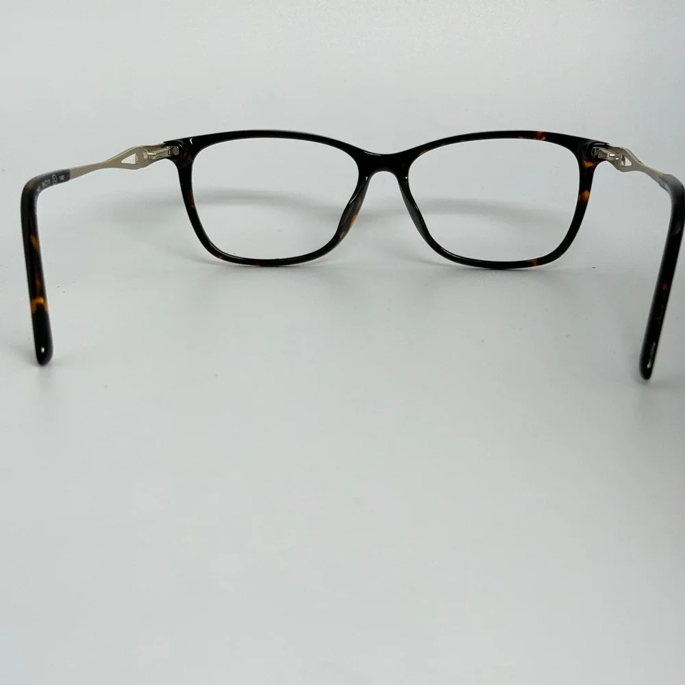 Marchon NYC Womens‎ Eyeglasses M5020 Tortoise Shell Metal Frame 56 15 140 21464